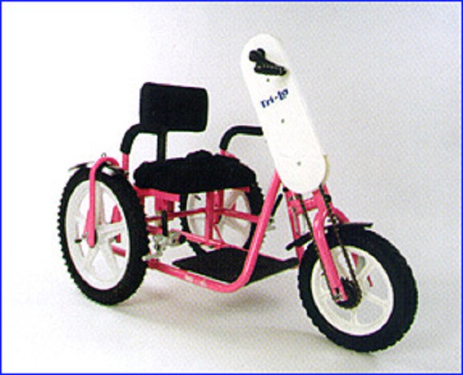 hand propelled tricycle