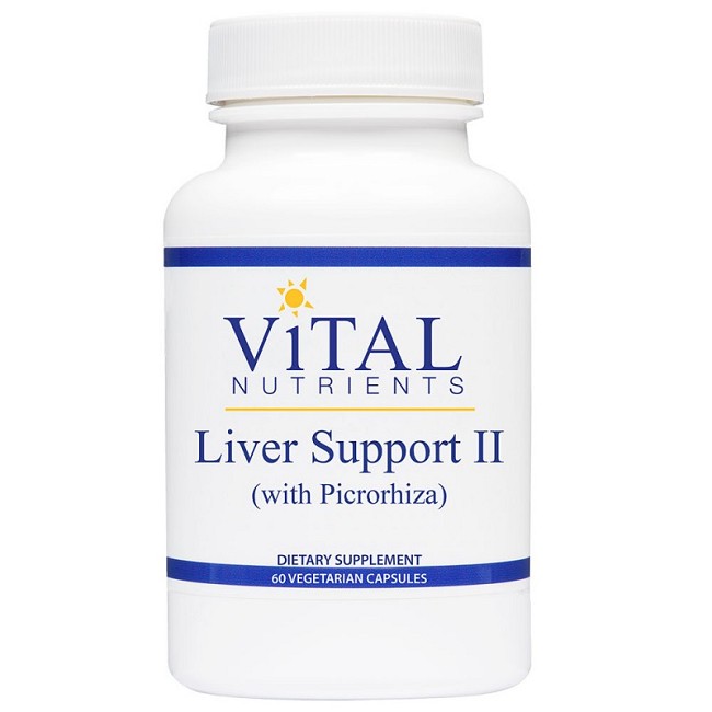 Liver Support II Vitamin Supplement - FREE Shipping