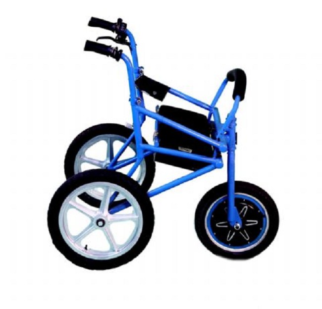 All Terrain Rollator Walker With Seat