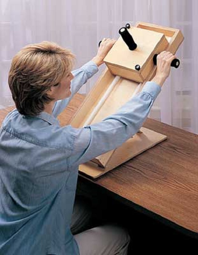 Incline Board for Upper Extremity Exercise Therapy