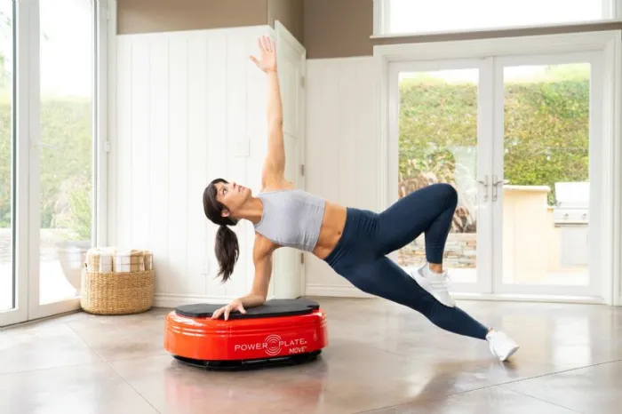 This vibration platform is great for workout recovery -- and it's on sale  at  now 