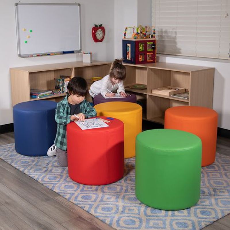 Flash Furniture Flexible Soft Seating for Classrooms - Round Picture
