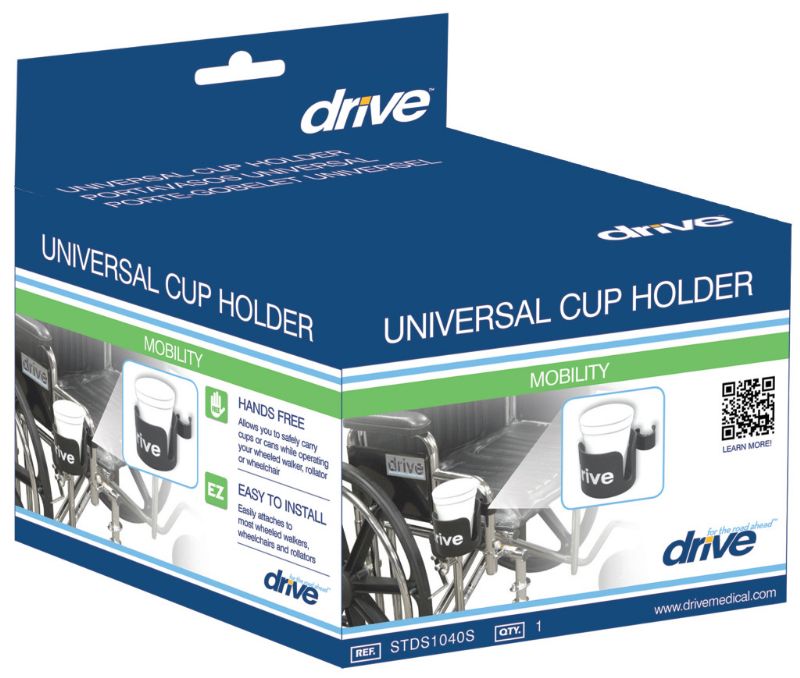 Universal Cup Holder by Drive Medical Picture