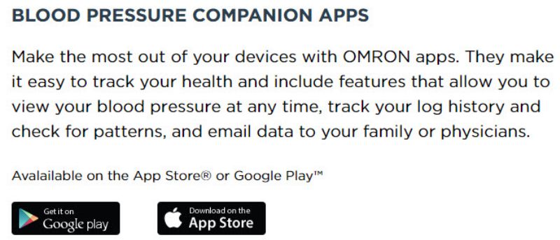 7 Series Wireless Upper-Arm Blood Pressure Monitor by Omron Picture