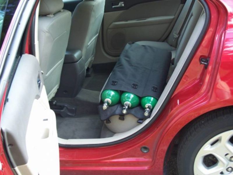 Oxygen Cylinder Cases and Bags by Responsive Respiratory Picture