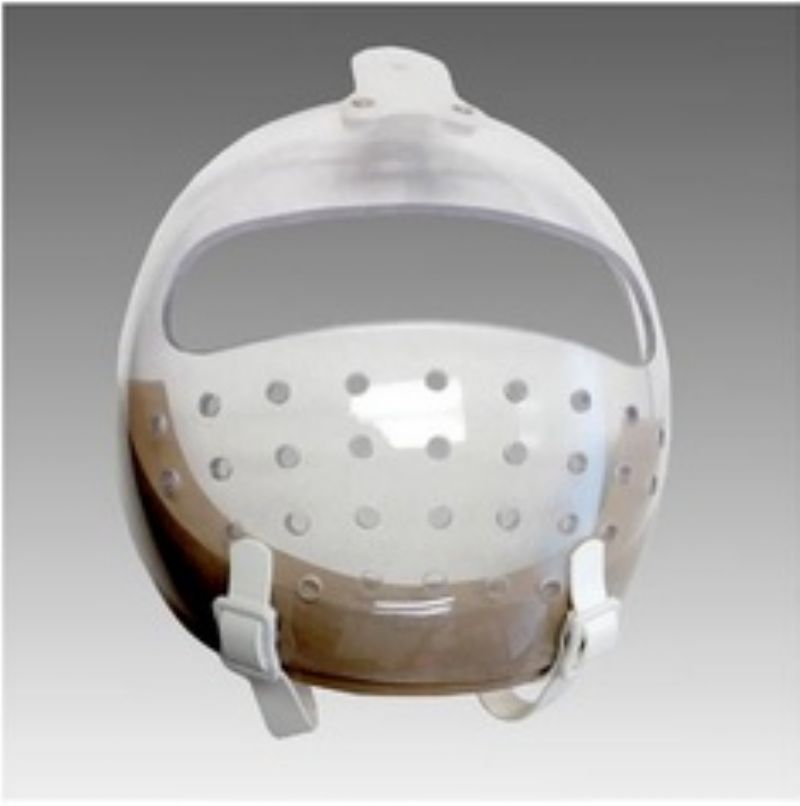 Standalone Face Guard for Danmar Hard Shell Helmet Picture