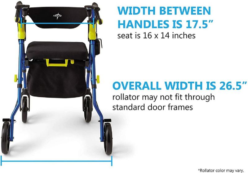 Empower Portable Folding Rollator by Medline Picture