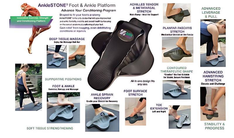 AnkleSTONE Foot and Ankle Stretcher | Made in the USA! Picture