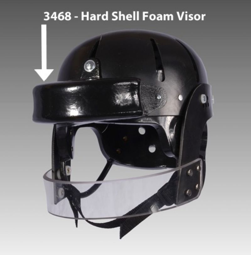 Danmar Hard Shell Helmet with Face Bar Picture