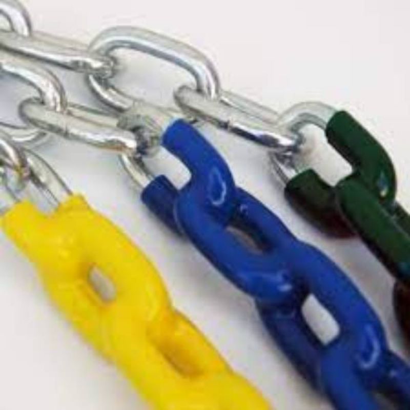 Plastisol Coated Swing Chain - 79 inches by Jensen Swing Products Picture