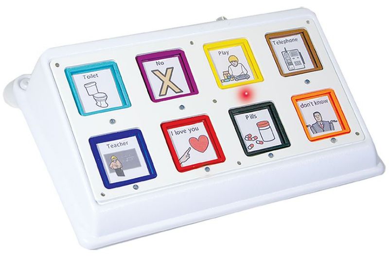 Cheap Talk 4 and 8 Assistive Technology Communicator Picture