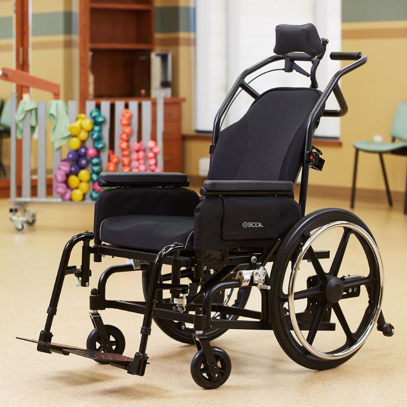 Comfort Tilt 587 Rehab Wheelchair with Matrx Padding | 587V3 18 in. Picture