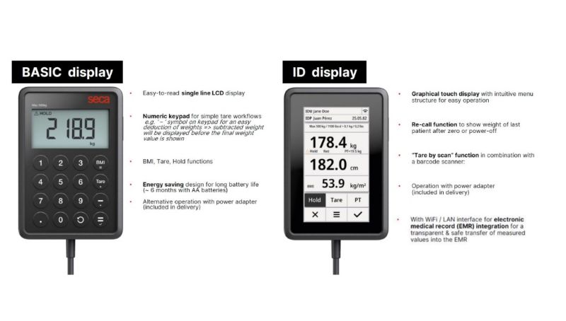 Wheelchair Bariatric Scale - XLine and XHold by Seca Scales Picture