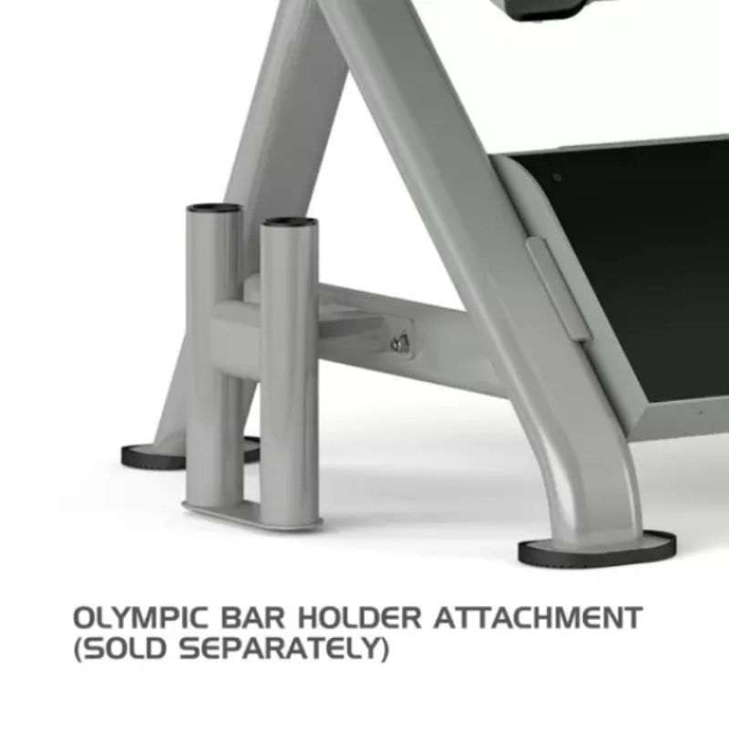 ST800DR3 picture shows the Olympic Bar Holder Attachment (sold separately)