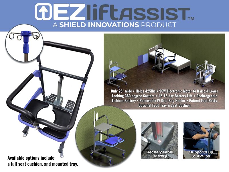 Easylift Portable Lifting Seat - Complete Care Shop