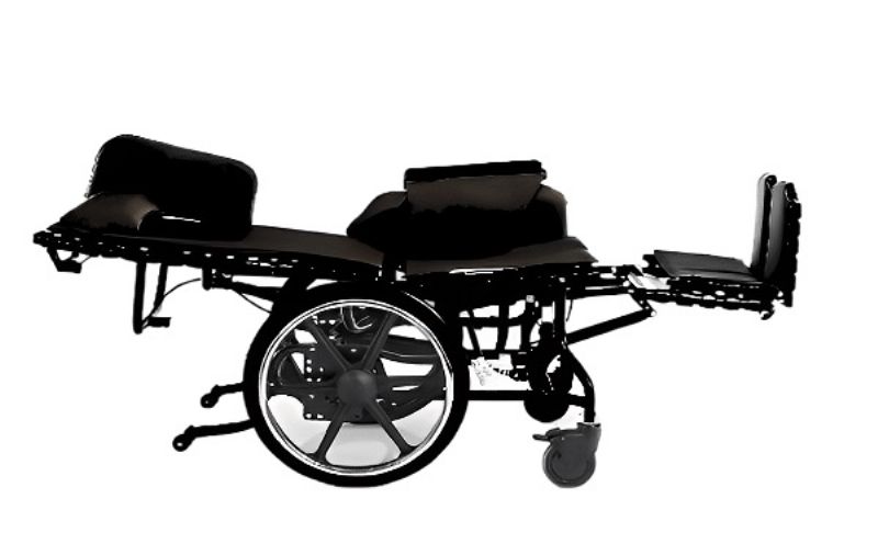 Elite Rehab Wheelchair with Huntingtons Specialty Padding (HSP) Package and 22 in. Seat | 550SR Picture