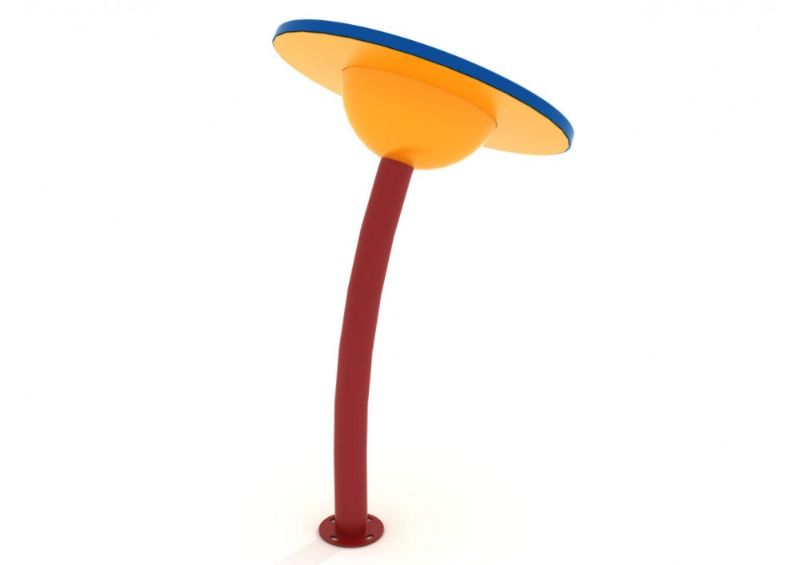 Playground Musical Flower Drum - Outdoor Equipment For Children Ages 2-12 Years Old Picture