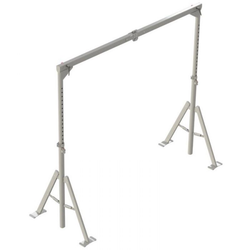 Portable Free Standing Overhead Ceiling Lift Track by Handicare Picture