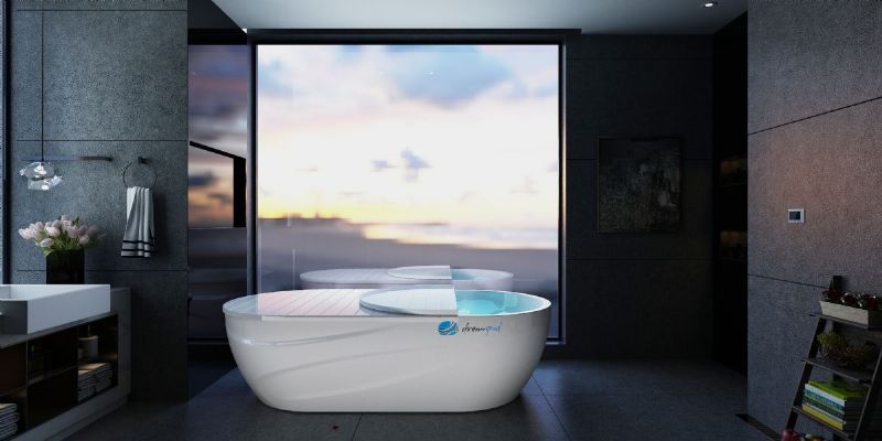 Dreampod Float Tank with UV and LED Lights | Home Float Pro Picture