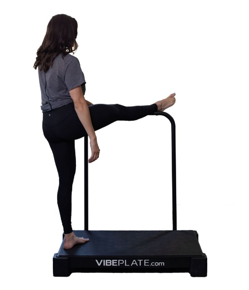 Vibration Plate Machine for Home Gym or Rehabilitation Center - 24x24 Inch VibePlate Picture