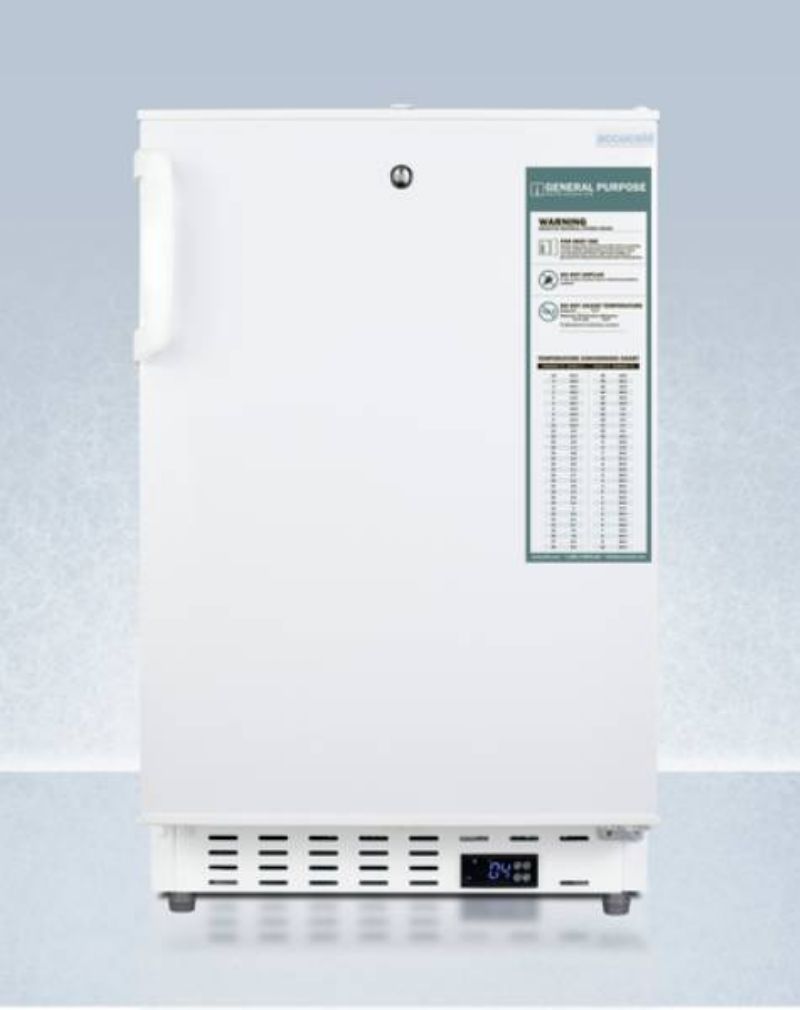 ADA Compliant Refrigerator with Lock, CFC Free, by Summit Appliance Picture