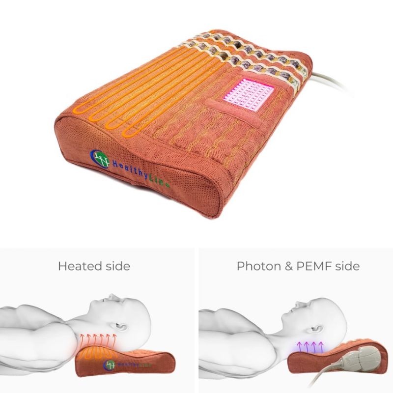 PEMF and Infrared Heating Pillow - TAO Pillow from HealthyLine Picture