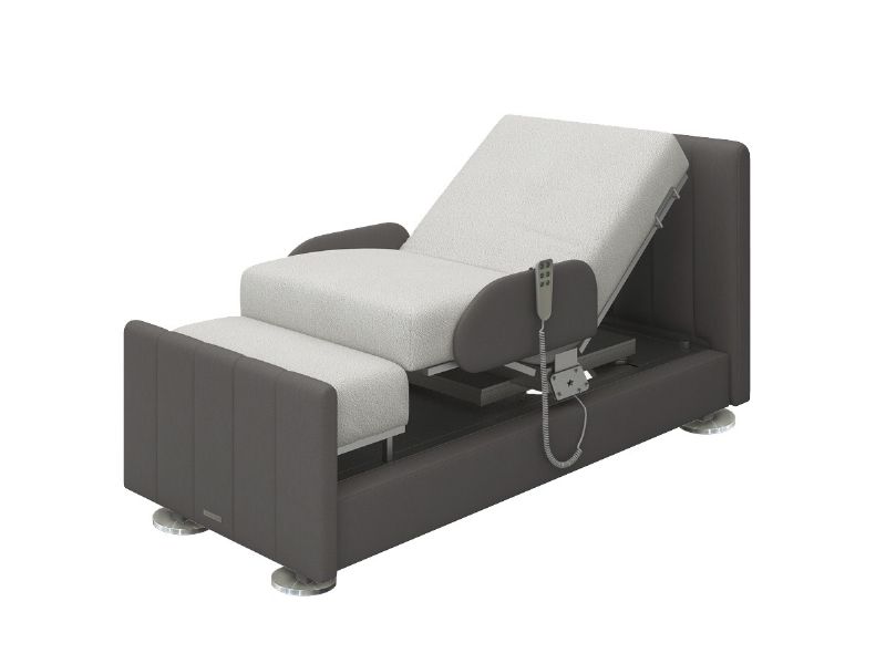 Orin Recliner Bed - Rotating, Sleep to Stand, Head and Foot Elevation by StarSleep Picture