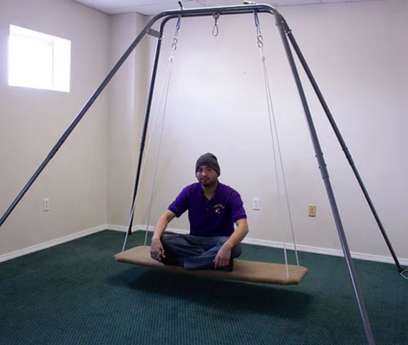Portable Therapy Swing - SwingAll by Take A Swing Picture
