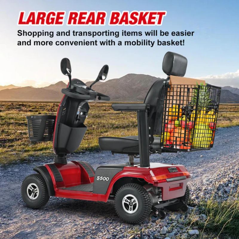 Mobility Scooter S500 Series with 350 lbs. Weight Capacity by Metro Mobility Picture