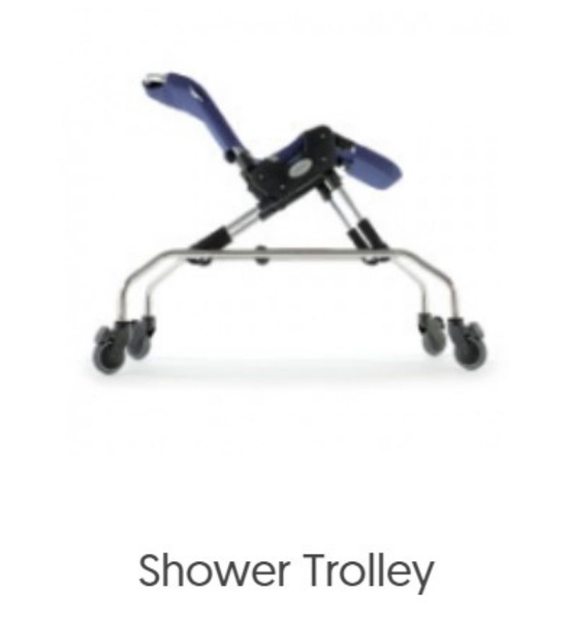 Leckey Bath Chair for Postural Support with Height Adjustable Legs by Sunrise Medical Picture