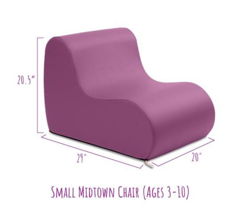 Foam Filled Chair for Classrooms and Offices, Sturdy and Vinyl Cover | Jaxx Midtown Chair Picture