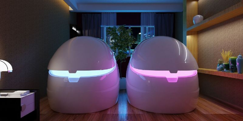 Compact Floatation Tank | Sport Float Pod by Dreampod Picture