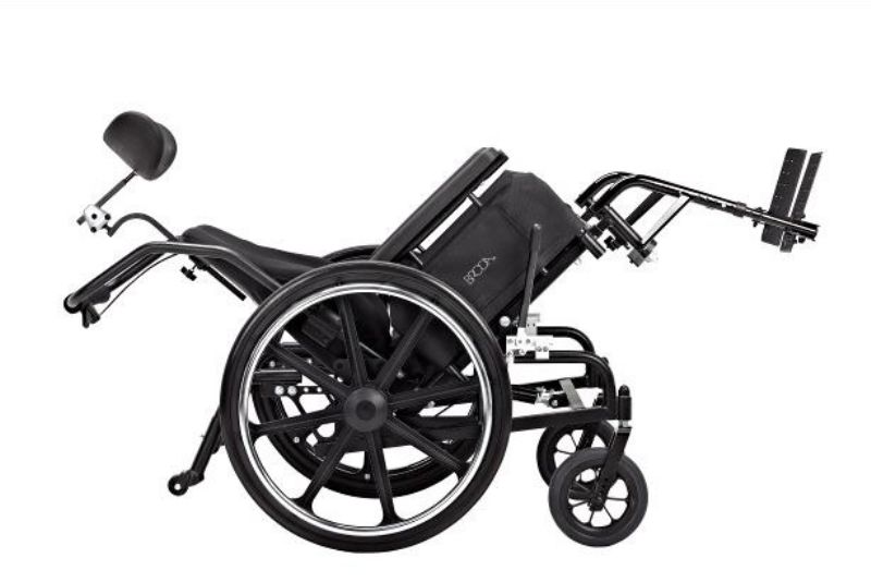 Comfort Tilt 587 Rehab Wheelchair with Matrx Padding | 587V3 22 in. Picture