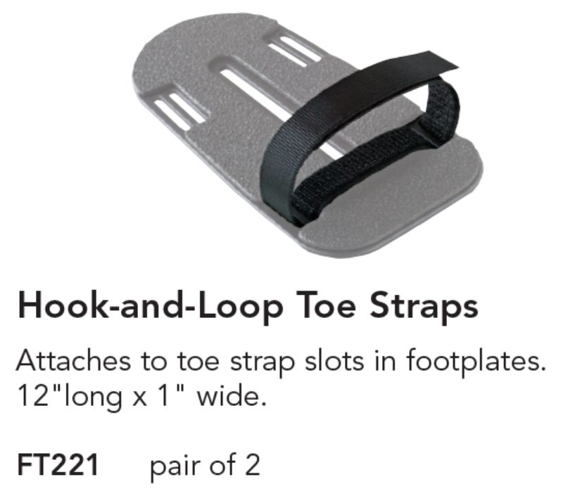 Bodypoint Ankle Huggers Support Straps For Wheelchair Positioning