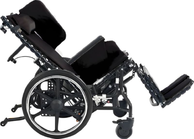 Elite Rehab Wheelchair with Additional Positioning Padding (APP) Package and WC19 Transport Package - 22 in. Seat | 550SR Picture