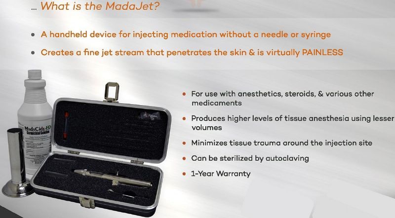 Urology MadaJet - Needle Free Injector by Mada Medical Picture