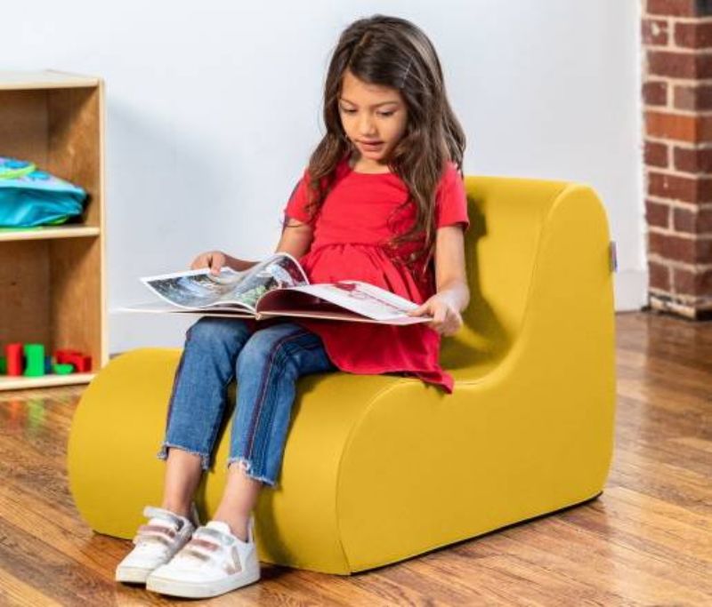 Foam Filled Chair for Classrooms and Offices, Sturdy and Vinyl Cover | Jaxx Midtown Chair Picture