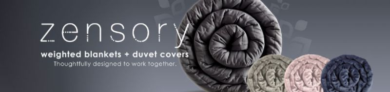 Zensory Antimicrobial Adult Weighted Blankets and Duvet Covers by PureCare Picture