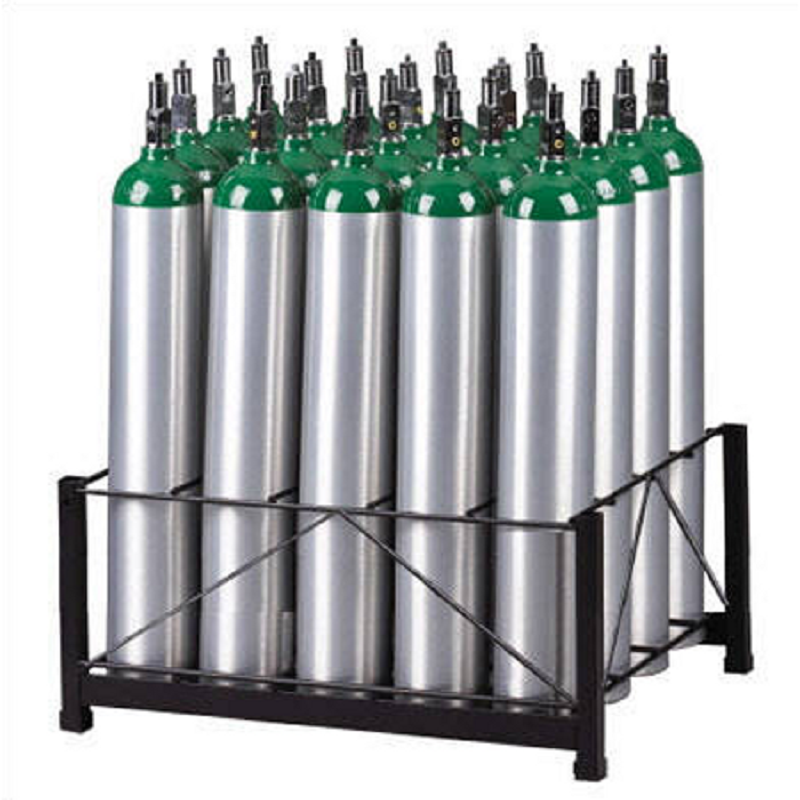 Medical Oxygen Cylinder Warehouse Racks by Responsive Respiratory