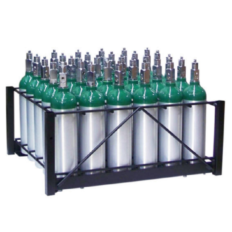 Medical Oxygen Cylinder Warehouse Racks by Responsive Respiratory