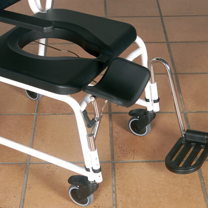 Combi Mobile Height-Adjustable Commode and Shower Chair