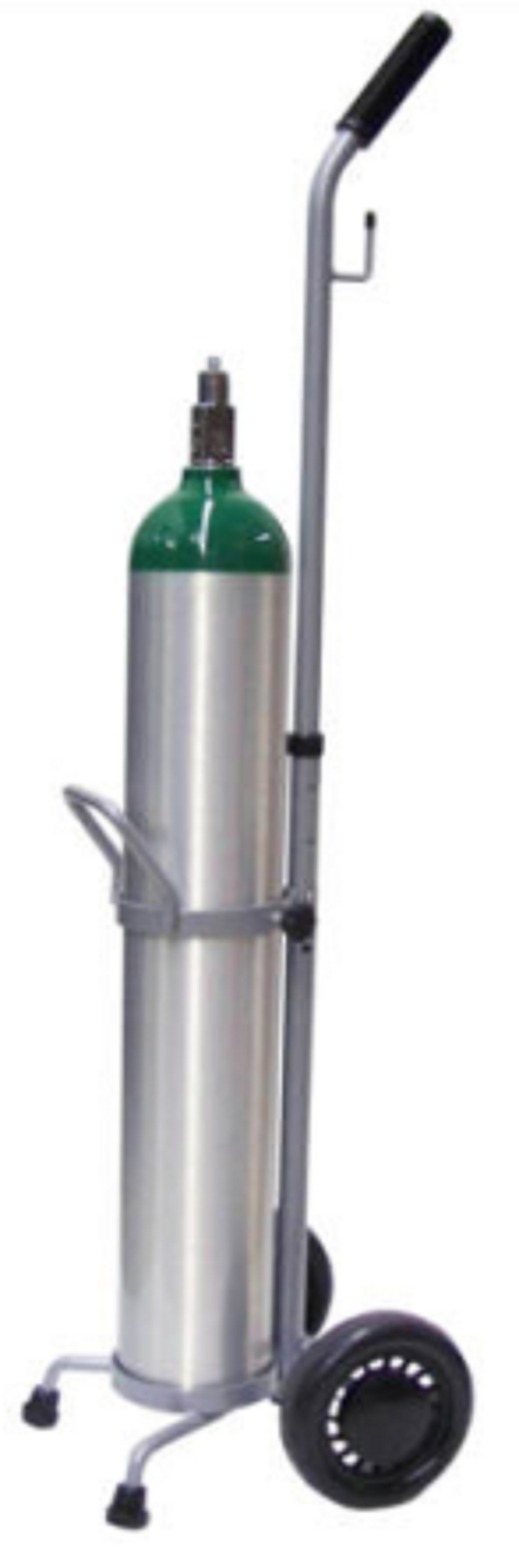 Standard Oxygen Cylinder Carts by Responsive Respiratory