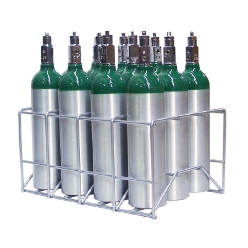 Oxygen Cylinder Racks by Responsive Respiratory