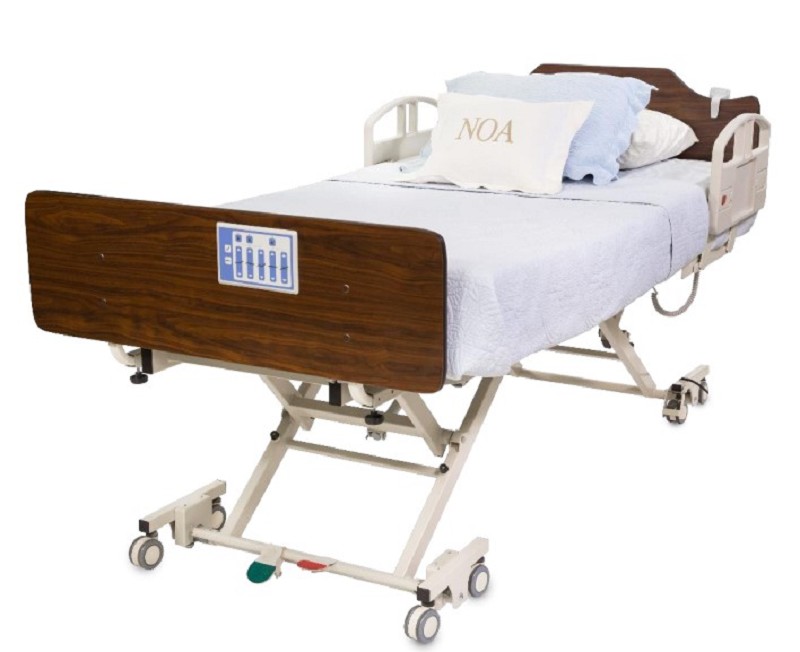 NOA Elite II Fully Adjustable Four-Motor Hospital Bed