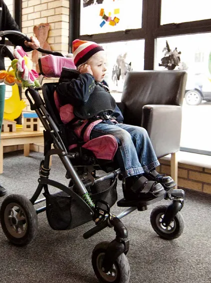 Cerebral palsy hot sale stroller