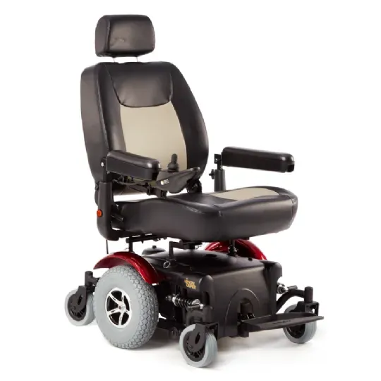 Super Heavy Duty Bariatric Electric Wheelchair supporting up to 250kgs