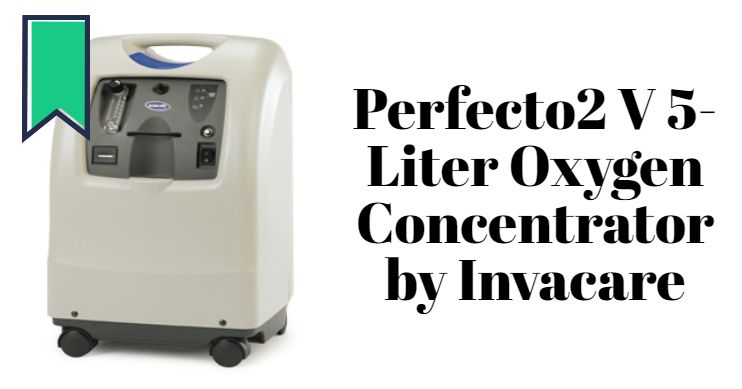 Invacare Perfecto2 V 5-Liter Oxygen Concentrator