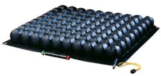 PURAP Liquid & Air Layer Wheelchair Cushion for Pressure Relief & Beds