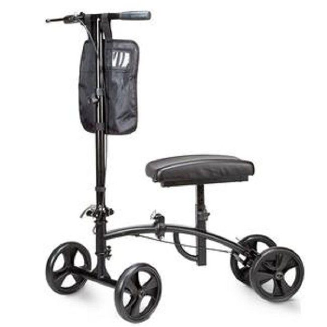 Steerable-Knee-Scooter-Medical-Walker