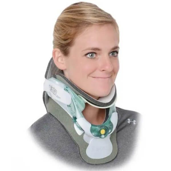 Neck Support-Neck Pain Relief Device Cervical Collar & Soft Neck Brace for  Sleeping-L